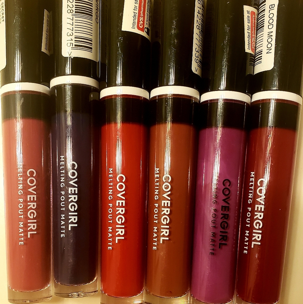 Lip and Eye Makeup Bundle (Maybelline etc.) - Picture 2 of 9